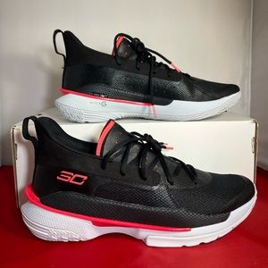 Men's Curry 7 Black 3021258-001